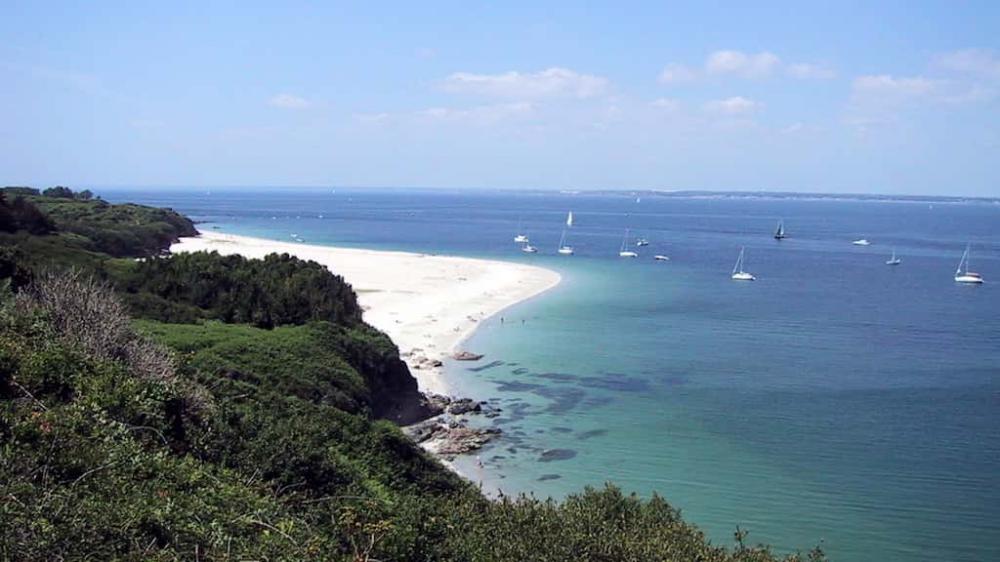 Groix plage convexe