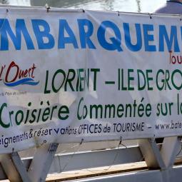 Lorient-embarquement